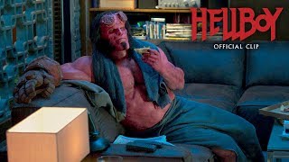 Video trailer för Hellboy