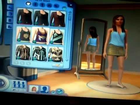 First Look:Thesims3 Zostań gwiazdą cz 1.Tworzenie rodz.