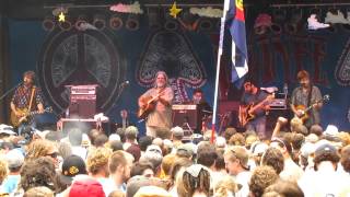 Leftover Salmon - Suwannee Music Festival 2012 - Highway Song
