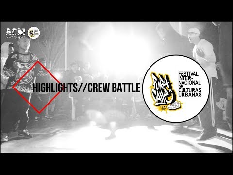 Top Sets // Crew Battle // Pura Calle 2017 - Zona Sur