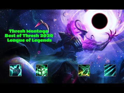 Thresh Montage - Best of Thresh 2020 - League of Legends