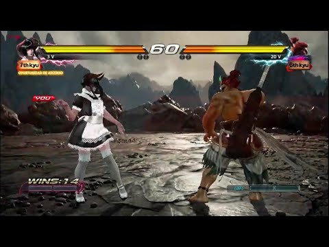 28 (482) Eliza VS Akuma - Tekken 7 ( Uchiha x24 ) Gameplay PC