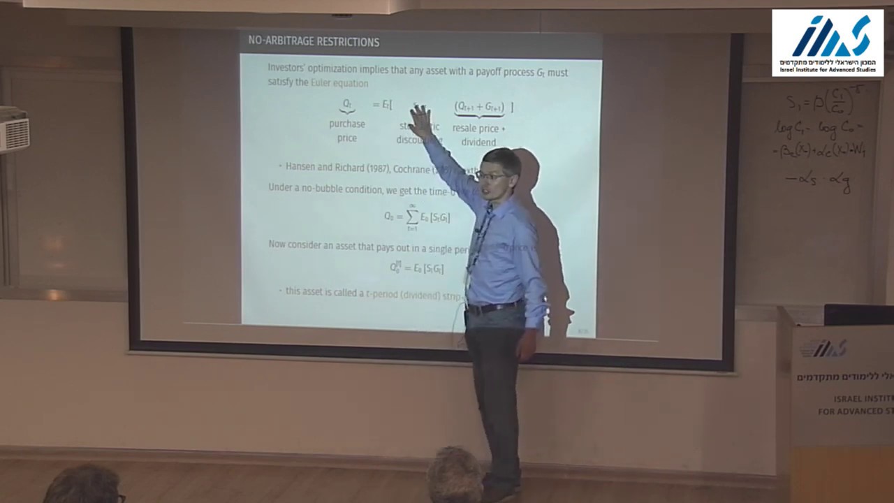 Jaroslav Borovicka Risk Beliefs and Data Generating Processes