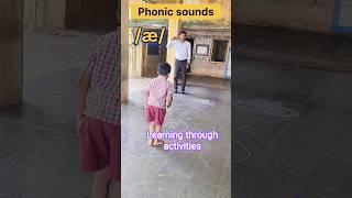 Phonic transcription of hat  | innovative ideas | Learning through activities #phonics #phonic #abcd