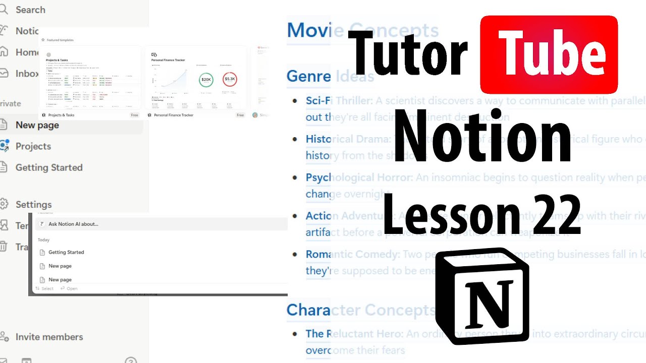 Lesson22 tutorial