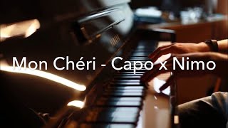 MON CHÉRI - CAPO x NIMO  ALLES AUF ROT  Piano cover (Full HD)