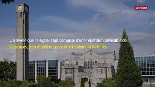 Un nouveau signal radio extraterrestre intrigue les scientifiques