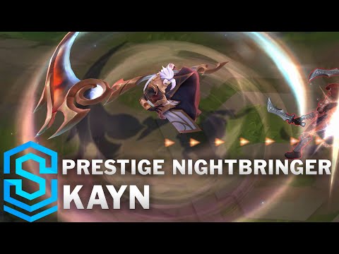 Prestige Nightbringer Kayn Skin Spotlight - Pre-Release - League of Legends