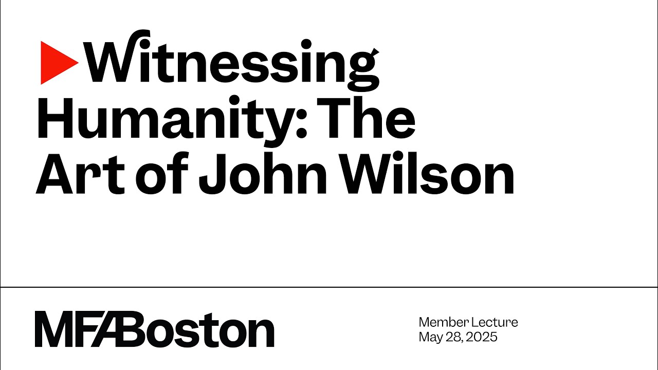 MFA Member Lectures: 