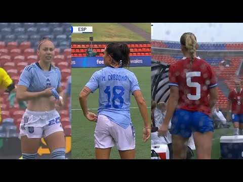 Czech Republic (W) vs Spain (W) | highlights Cup of Nations Women (21/02/2023)