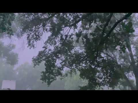 Loud  Severe Thunderstorm With Lots Of Close Lightning And Heavy Rain!!!!!!!!!! July 17, 2025