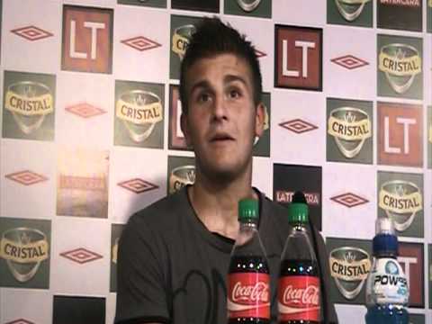 Diego Rubio en conferencia