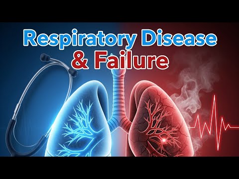 Approach to respiratory diseases & Respiratory failure 