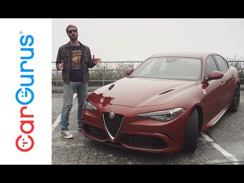 2017 Alfa Romeo Giulia | CarGurus Test Drive Review