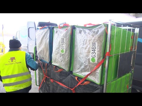 This is how Amazon's Christmas delivery works