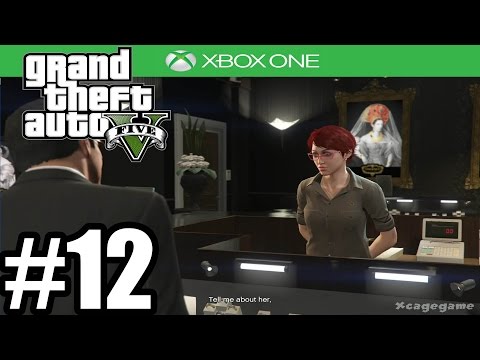 Grand Theft Auto V GTA V ( Xbox One ) - First Person Walkthrough Gameplay Part 12 [ HD ]