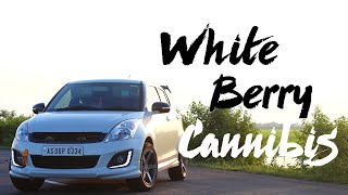 SUZUKI SWIFT 1.2 | WHITE BERRY CANNABIS | 60fps