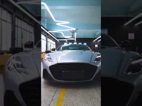 aston martin db9 modified dbs body kit