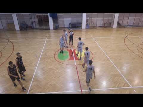 U17M Stela Cieszyn - MOSM Tychy 57 : 106