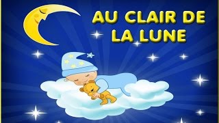 AU CLAIR DE LA LUNE - Chanson pour enfants