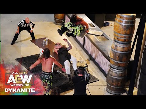 Must See Highlights From The Falls Count Anywhere Match |  AEW Dynamite, 7/22/20