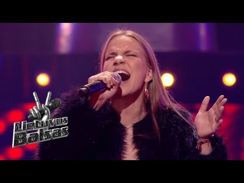 Gabija Šerkšnaitė - Sustoja laikas | Aklosios perklausos | Lietuvos Balsas S6