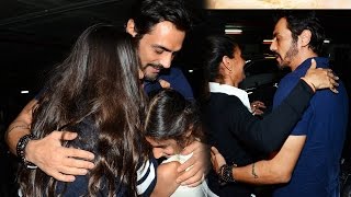 Airport Diaries: Arjun Rampal Gets Emotional As He Sees His Daughters And Wife
