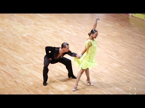 Markku Hyvarinen - Disa Kortelainen, FIN | Finland Open 2018 - WDSF PD LAT - solo S