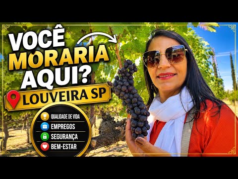 🍇 Vale a Pena Morar em LOUVEIRA SP? (Descubra o Que Torna Essa Cidade Tão Especial)
