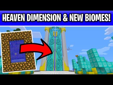 Stealth - Minecraft Heaven Dimension & Volcano Biome Update? Feedback Episode 2