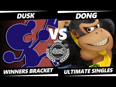 4o4 Smash Night 78 - 4o4| Dusk (Mr. Game & Watch) vs EVC| DONG (Donkey Kong) - Winners Round 3