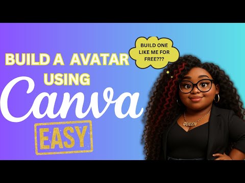 Canva How to Make a FREE AI Avatar  & Make it Talk! 👀💬  No Extra Tools Needed