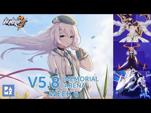 Combining Old Meta DPS + Latest Meta Support - Memorial Arena EX [Honkai Impact 3 SEA]