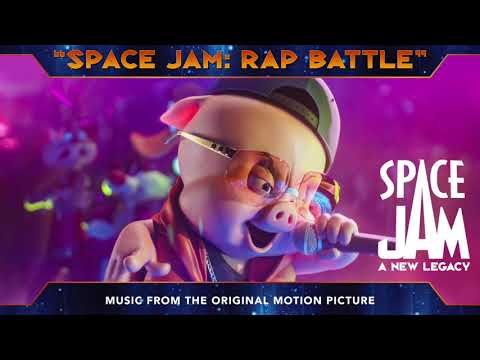 Video thumbnail for Space Jam: Rap Battle (Porky Pig Version)