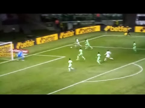 Gol Juventude 1 x 1 Palmeiras