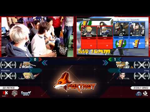 Foxtrot STS #1 • Doubles • Winners Final • Artik+Chag VS Javi+Topo