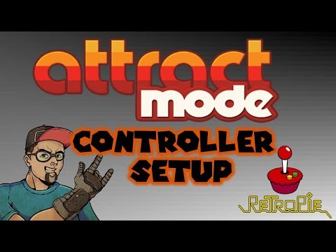 RetroPie Attract Mode Controller Setup