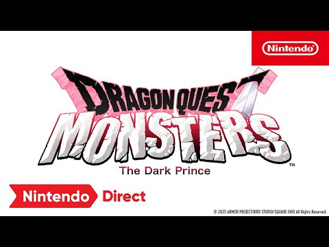 Видео № 0 из игры Dragon Quest Monsters: The Dark Prince [NSwitch]