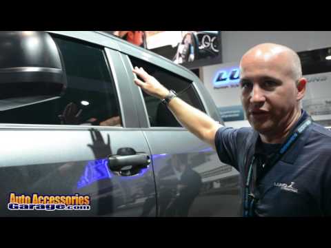 AVS Color Match Low Profile Ventvisor & Aeroskin