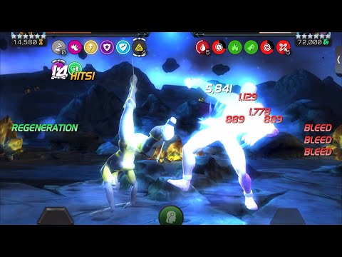 X-23 is an amazing option for 7.4 Kang #mcoc #marvelcontestofchampions