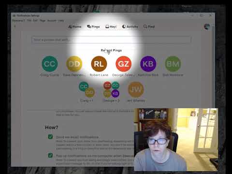 Crefeld Basecamp Notification settings