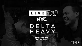 Delta Heavy - Live @ DJ Mag NYC 2016