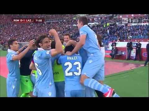 Goal derby 26 05 2013 Roma - Lazio