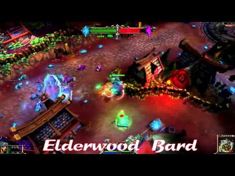 Elderwood Bard Skin Spotlight League Of Legends Skin Review hd