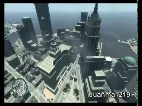 comment monter dans un avion gta 4 ps3