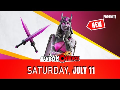 New DARKHEART Skin JULY 11 Item Shop (New Bewitching Blades, Astra, Beach Bomber, Burnout,...)