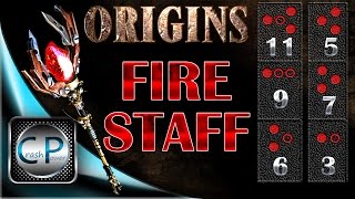 Fire Staff Upgrade - ORIGINS Zombies - HOW TO UPGRADE THE FIRE STAFF - Black Ops 2 Zombies
