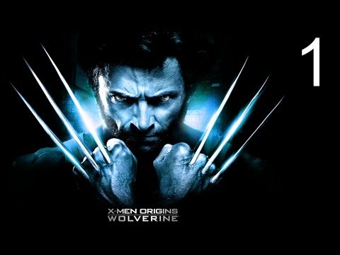 X-Men Origins: Wolverine - Walkthrough Part 1