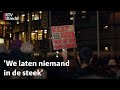 Demonstraties Utrecht druk bezocht, deelnemers spreken zich uit tegen uitsluiting | RTV Utrecht