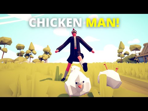 TABS | CHICKEN MAN vs Every Unit!